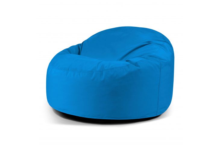 Schaumstoff Sitzsack Om 110 Colorin Azurblau