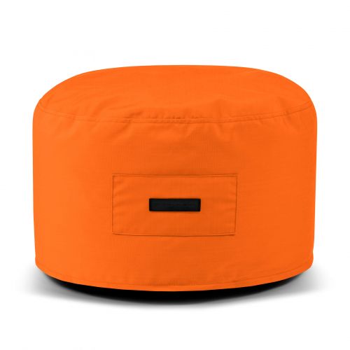 Foam Footstool On 60 Colorin Orange