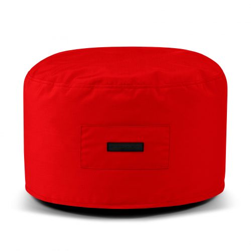 Foam Footstool On 60 Colorin Red