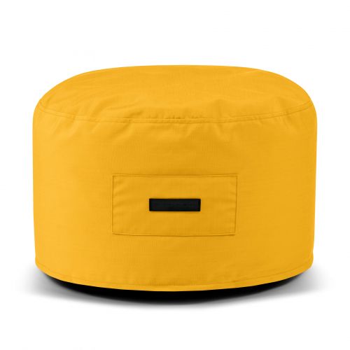 Foam Footstool On 60 Colorin Yellow