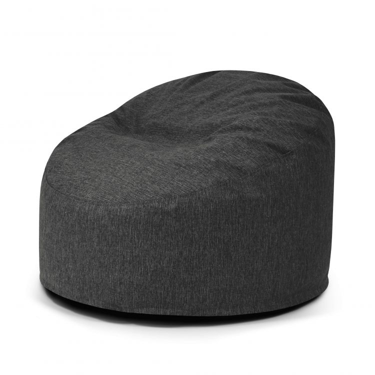 Schaumstoff Sitzsack Om 85 Home Dunkelgrau