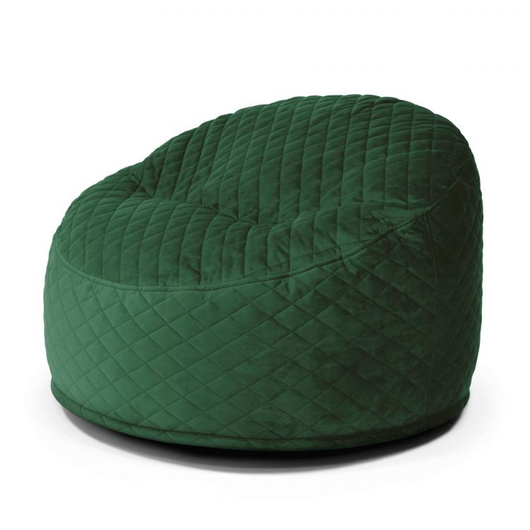 Poroloon täitega kott-tool Om 85 Lure Luxe Emerald Green