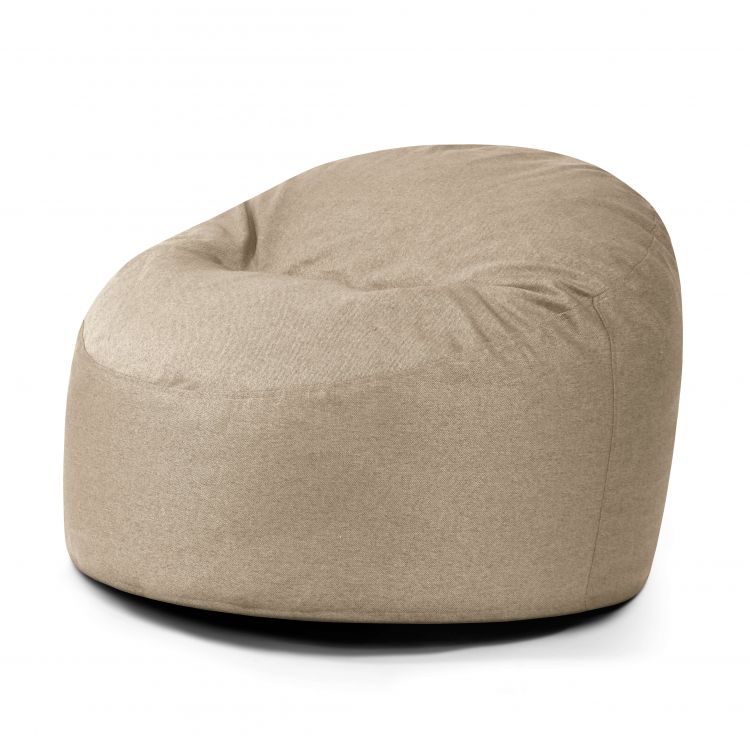 Poroloon täitega kott-tool Om 85 Nordic Beige