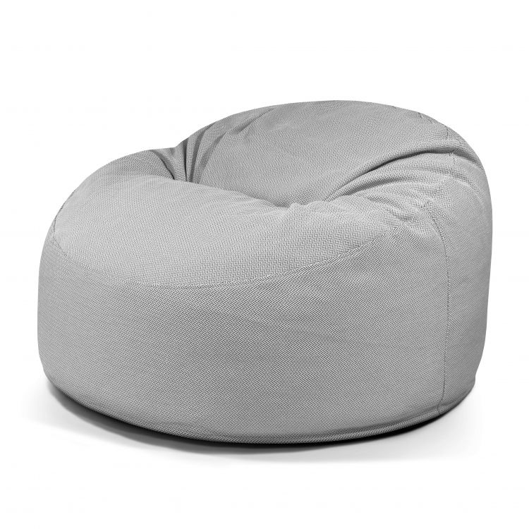 Poroloon täitega kott-tool Om 110 Canaria Grey