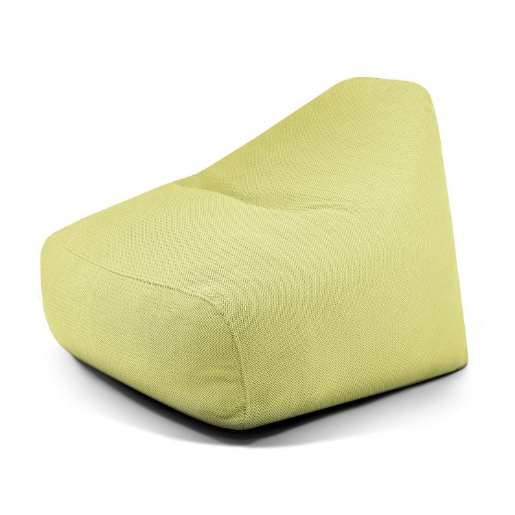 Porolono sėdmaišis Snug 100 Canaria Laimo žalia