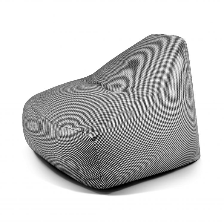 Porolono sėdmaišis Snug 100 Capri Juoda