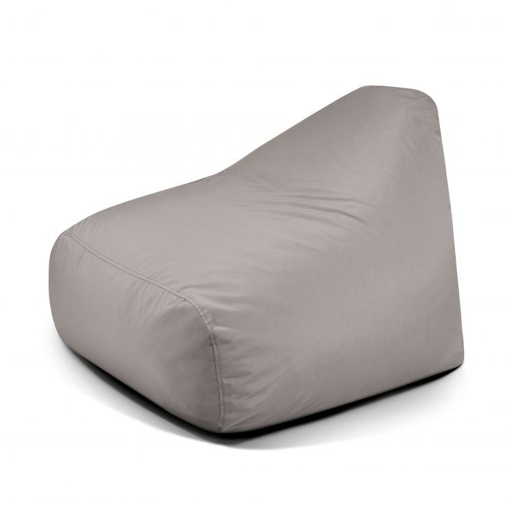 Porolono sėdmaišis Snug 100 Colorin Baltai pilka