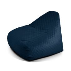 Porolono sėdmaišis Snug 100 Lure Luxe Tamsiai mėlyna