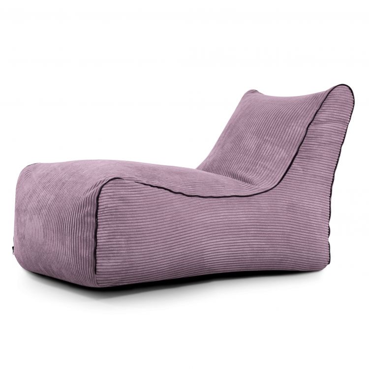 Sėdmaišis Lounge Zip Waves Alyvinė