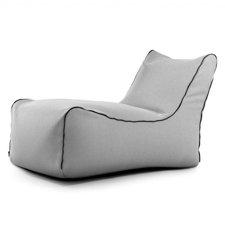 Bean bag Lounge Zip Canaria Grey