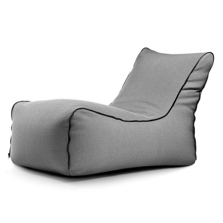 Sėdmaišis Lounge Zip Capri Juoda