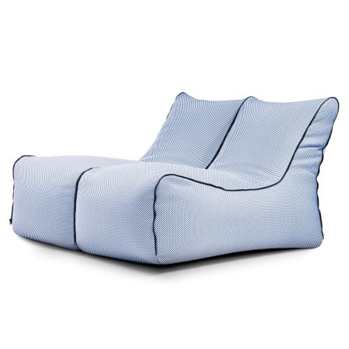 Kott-toolide komplekt Set Lounge Zip 2 Seater  Capri Blue