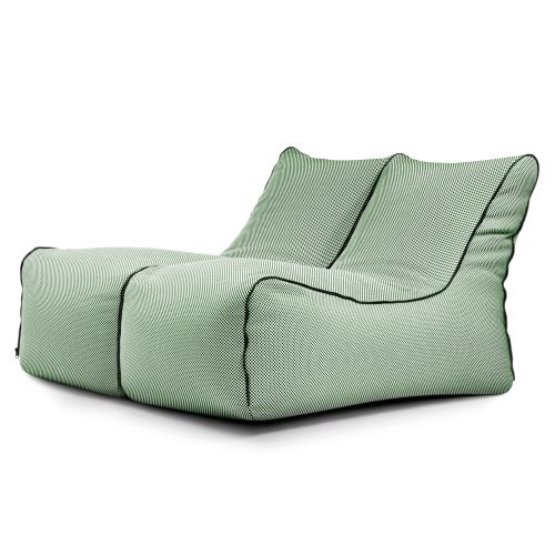 Kott-toolide komplekt Set Lounge Zip 2 Seater  Capri Green