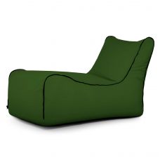Sitzsack Lounge Zip Colorin Grün