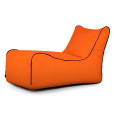 Sėdmaišis Lounge Zip Colorin Oranžinė