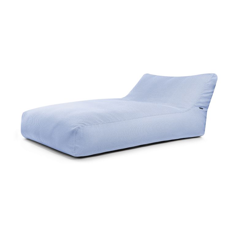 Sėdmaišio užvalkalas Sofa Sunbed Capri Mėlyna