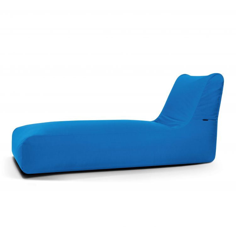 Liege Sunbed Colorin Azurblau