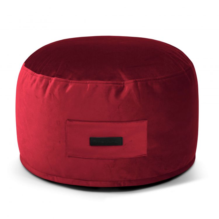 Foam Footstool On 60 Barcelona Bordo