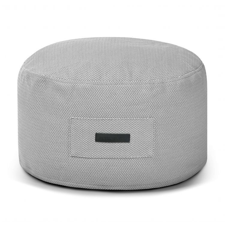 Schaumstoff Fußhocker On 60 Canaria Grau