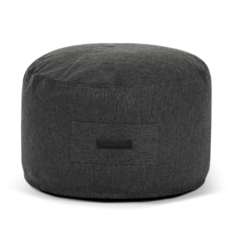 Schaumstoff Fußhocker On 60 Home Dunkelgrau