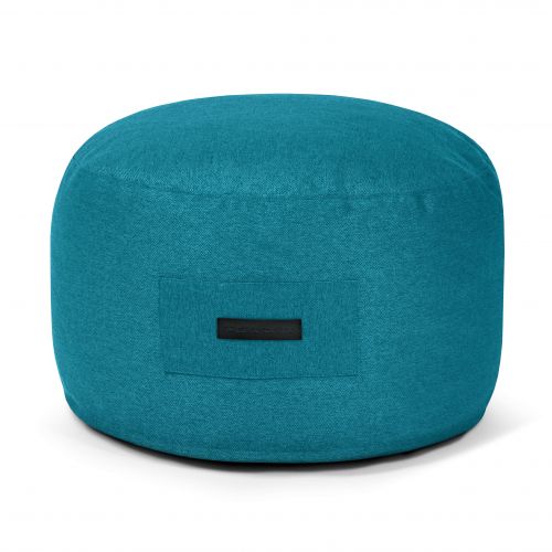 Foam Footstool On 60 Nordic Turquoise