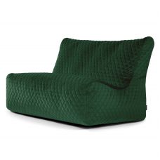 Sėdmaišis Sofa Seat Lure Luxe Smaragdinė žalia