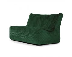 Sohva Sofa Seat Lure Luxe Emerald Green
