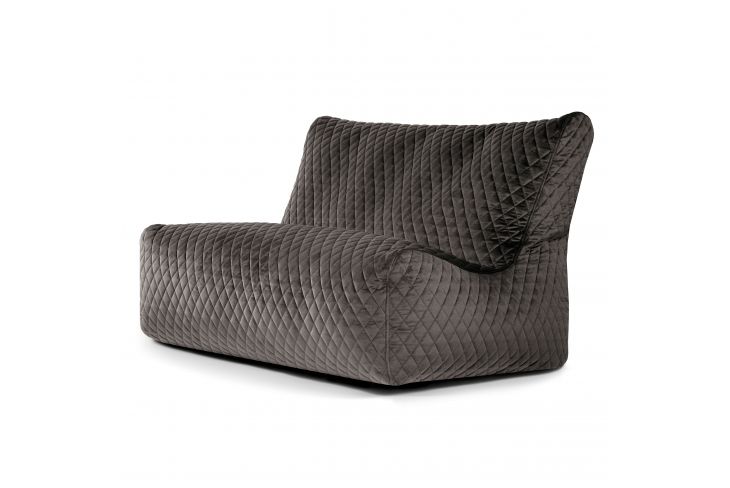 Sitzsack Sofa Seat Lure Luxe Grau