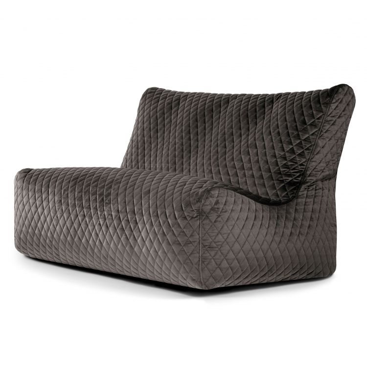 Sitzsack Sofa Seat Lure Luxe Grau