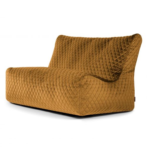 Sitzsack Sofa Seat  Lure Luxe Senf