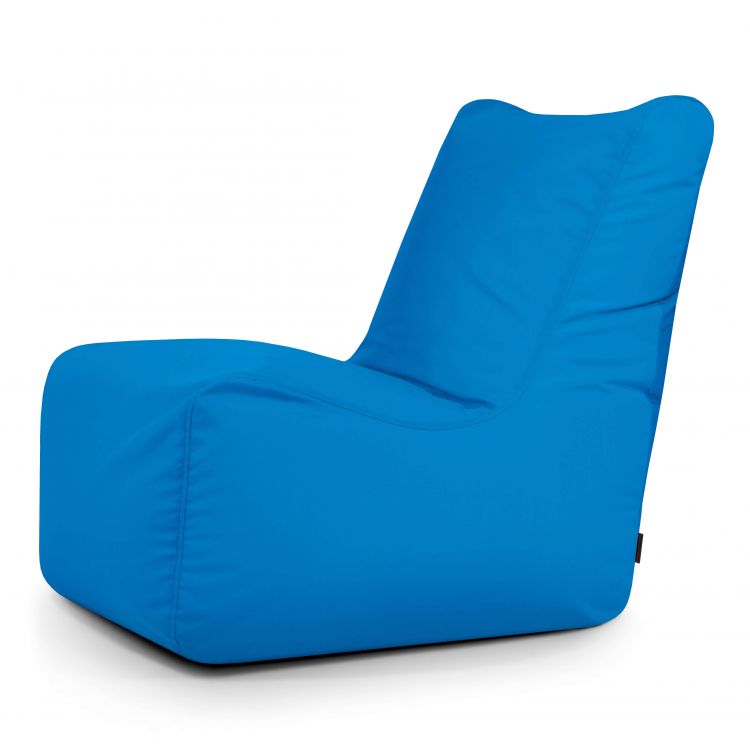 Sitzsack Seat Colorin Azurblau