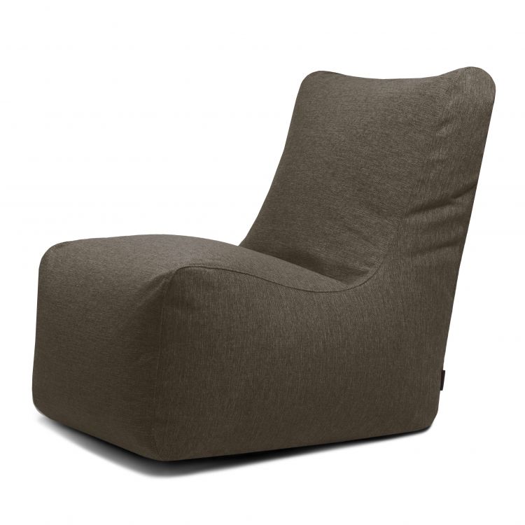 Sitzsack Seat Home Dunkelzimt