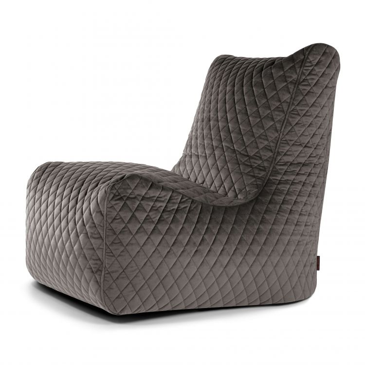 Sitzsack Seat Lure Luxe Grau