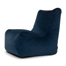Sitzsack Seat Lure Luxe Marineblau