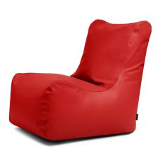 Bean bag Seat Outside Red
