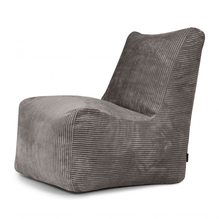 Sitzsack Seat Waves Dunkelgrau