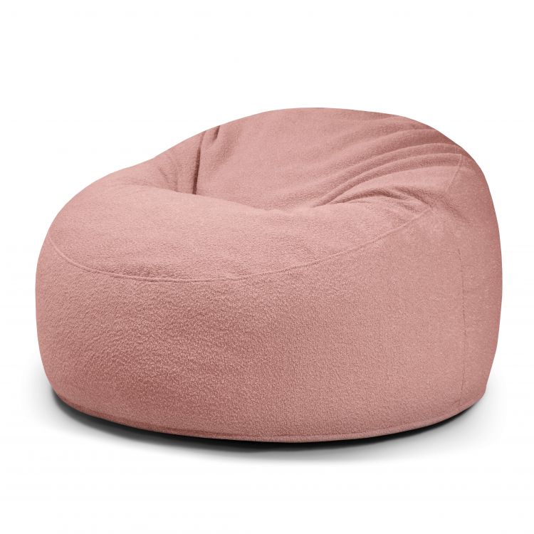 Schaumstoff Sitzsack Om 110 Madu Altrosa