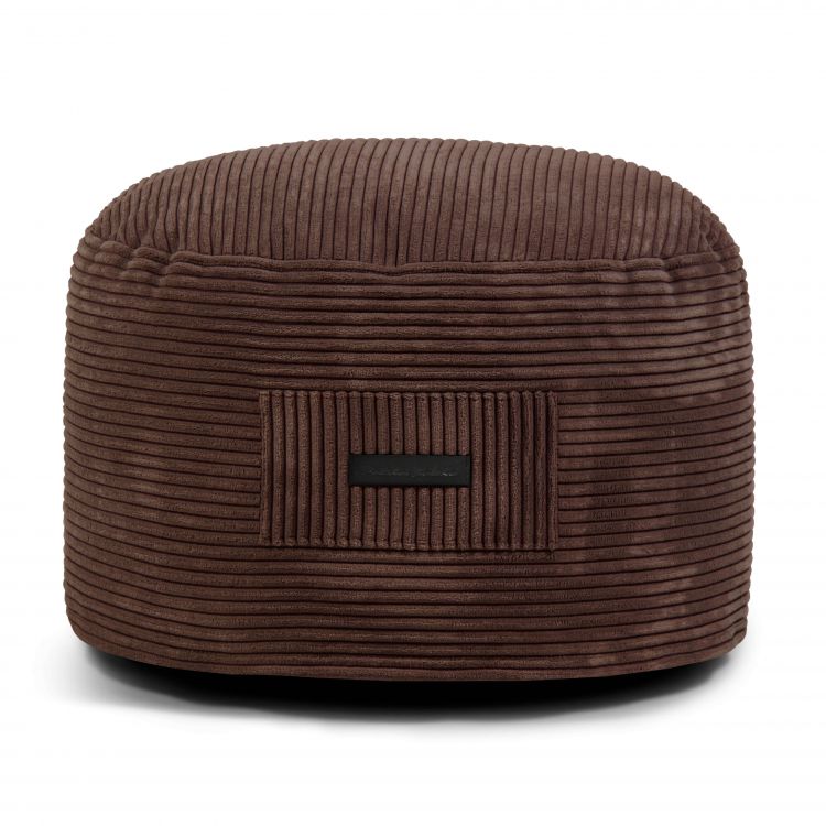 Porolona pufs kājām On 60 Waves Chocolate