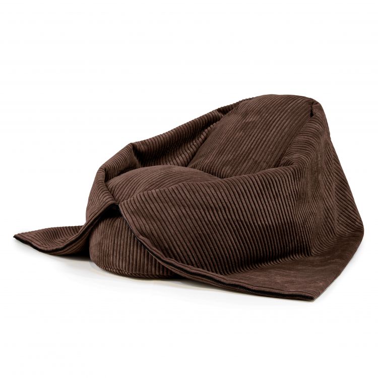 Säkkituoli Cocoon 80 Waves Chocolate