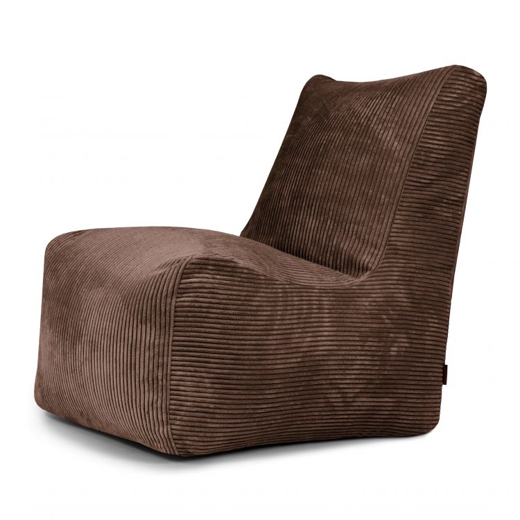 Säkkituoli Seat Waves Chocolate