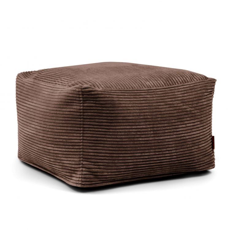 Pufs - sēžammais Softbox Waves Chocolate