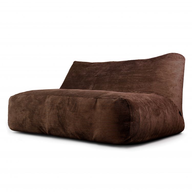 Kahekohaline kott tool Sofa Tube 160 Waves Chocolate