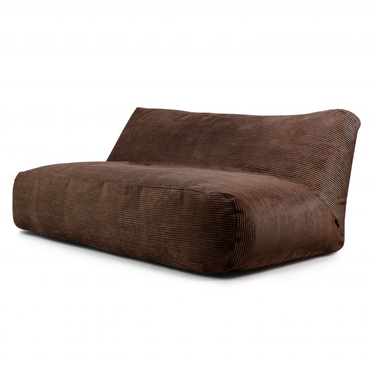  Sofa Tube 190 Waves Chokolade