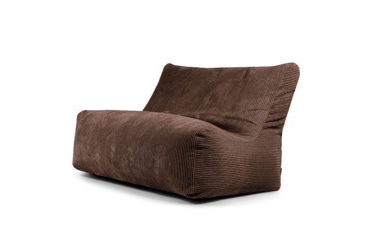 Outer bag Sofa Seat Waves Chocolate