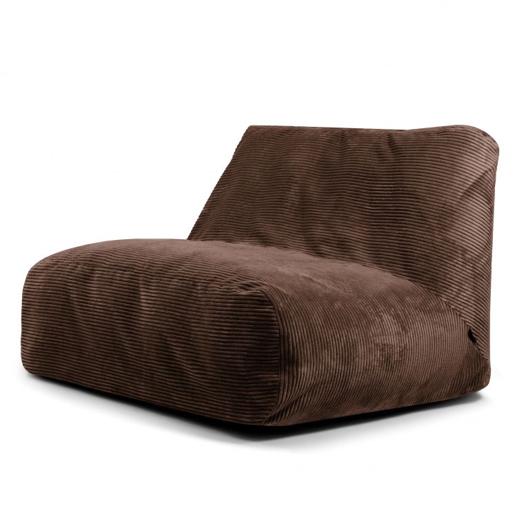 Ārējais Apvalks Sofa Tube Waves Chocolate