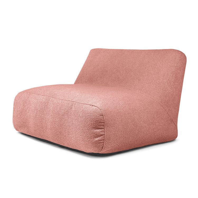 Sitzsack Sofa Tube Madu Altrosa