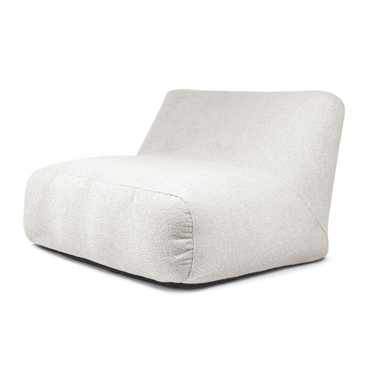 Sėdmaišis Sofa Tube Madu Balta