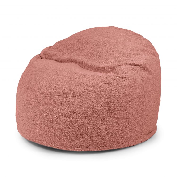 Schaumstoff Sitzsack Om 85 Madu Altrosa