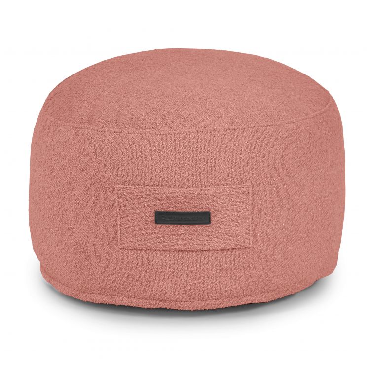 Schaumstoff Fußhocker On 60 Madu Altrosa