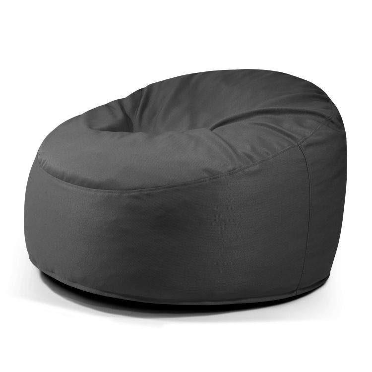 Schaumstoff Sitzsack Om 110 Profuse Dunkelgrau